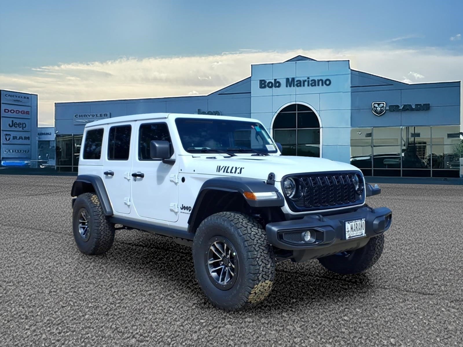 2027 Jeep Wrangler 4-Door