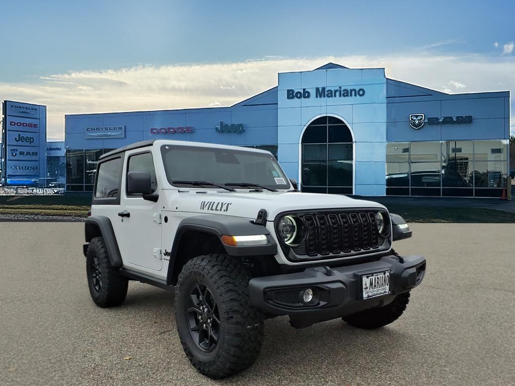 New 2026 Jeep Wrangler Willys Sport Utility