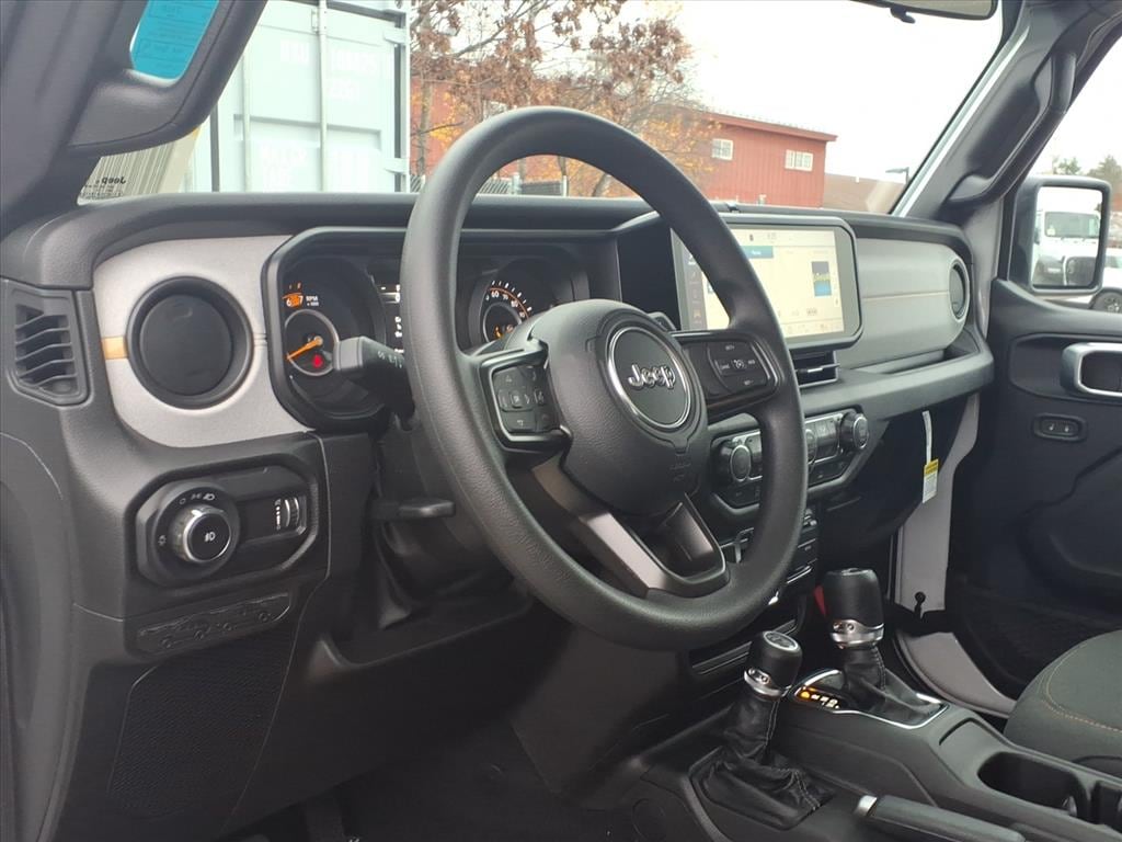 New 2026 Jeep Wrangler Sport Sport Utility