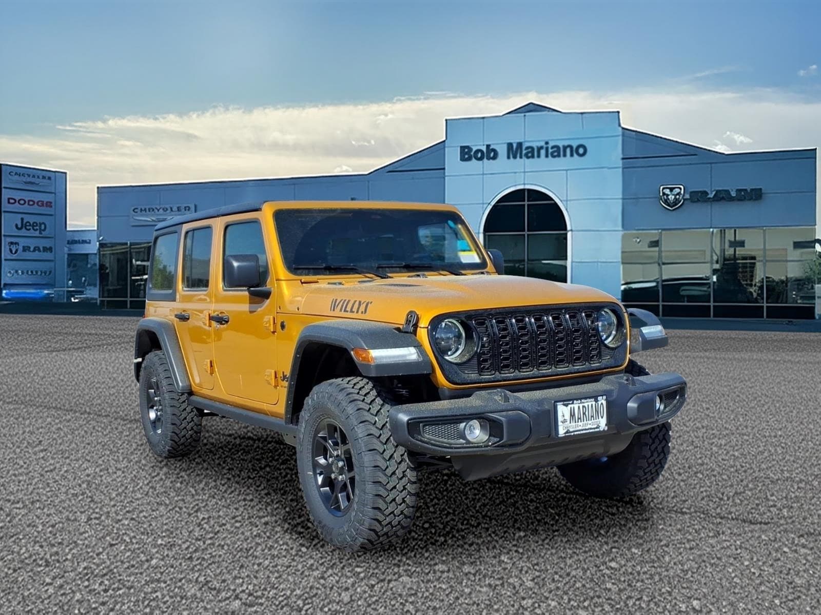 2026 Jeep Wrangler 4-Door