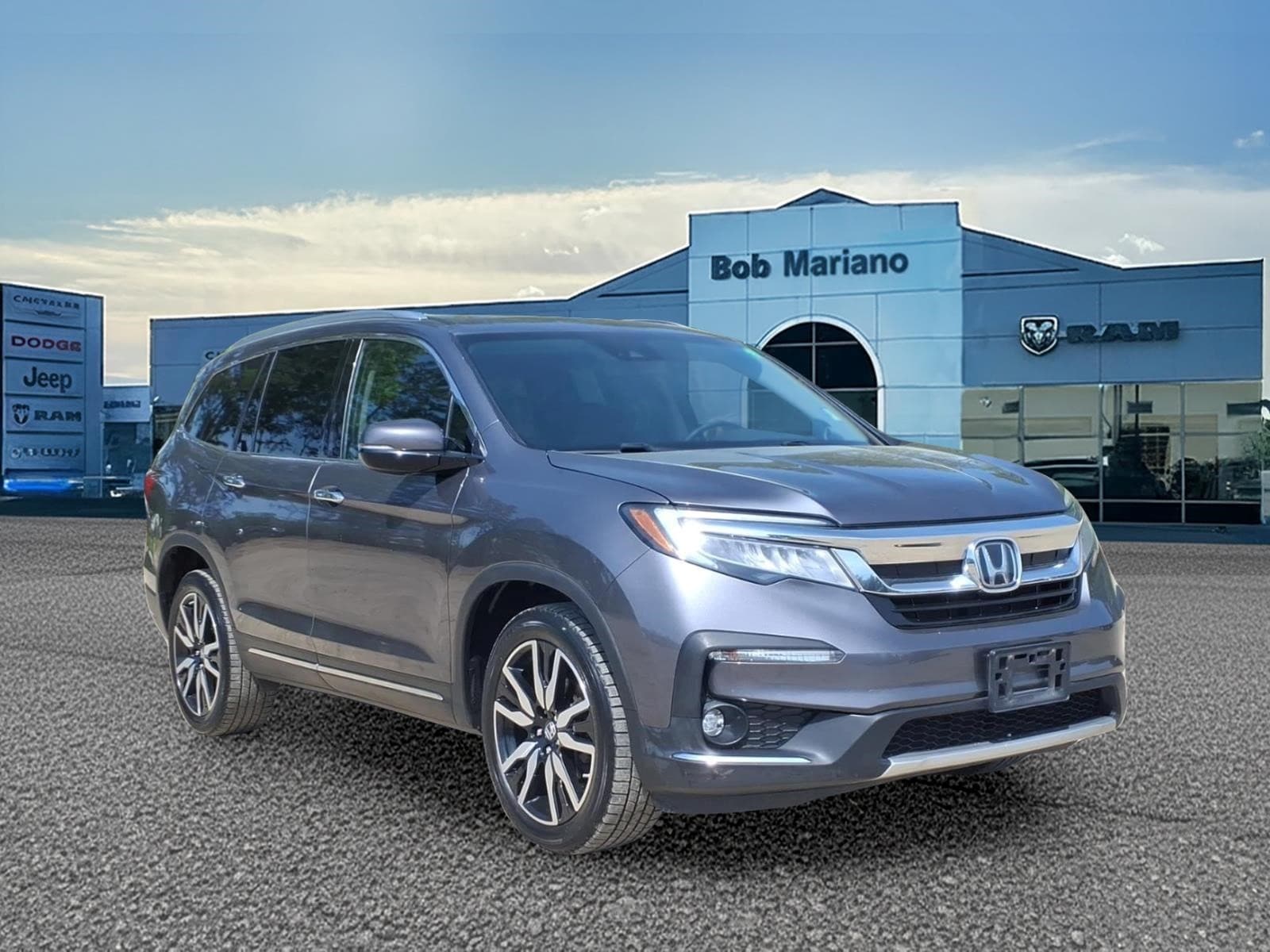 2020 Honda Pilot 4WD Elite's photo