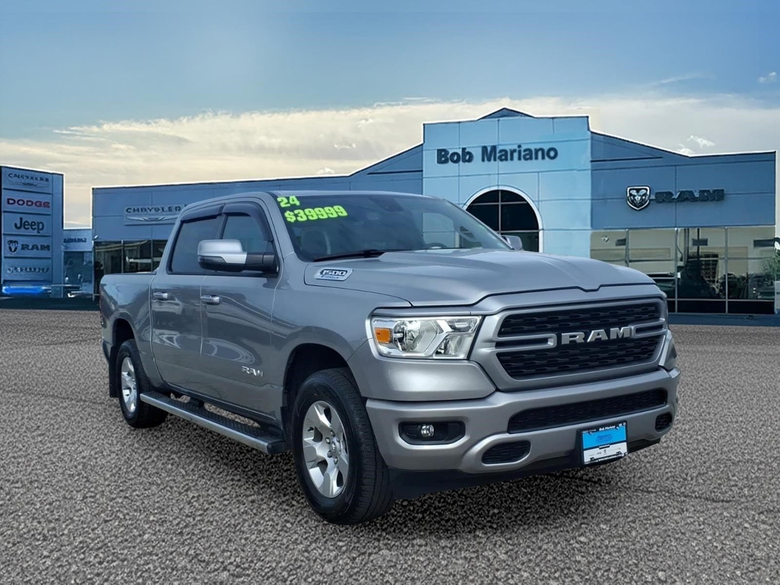 2024 RAM 1500 Big Horn/Lone Star 4x4 Crew Cab 5'7's photo