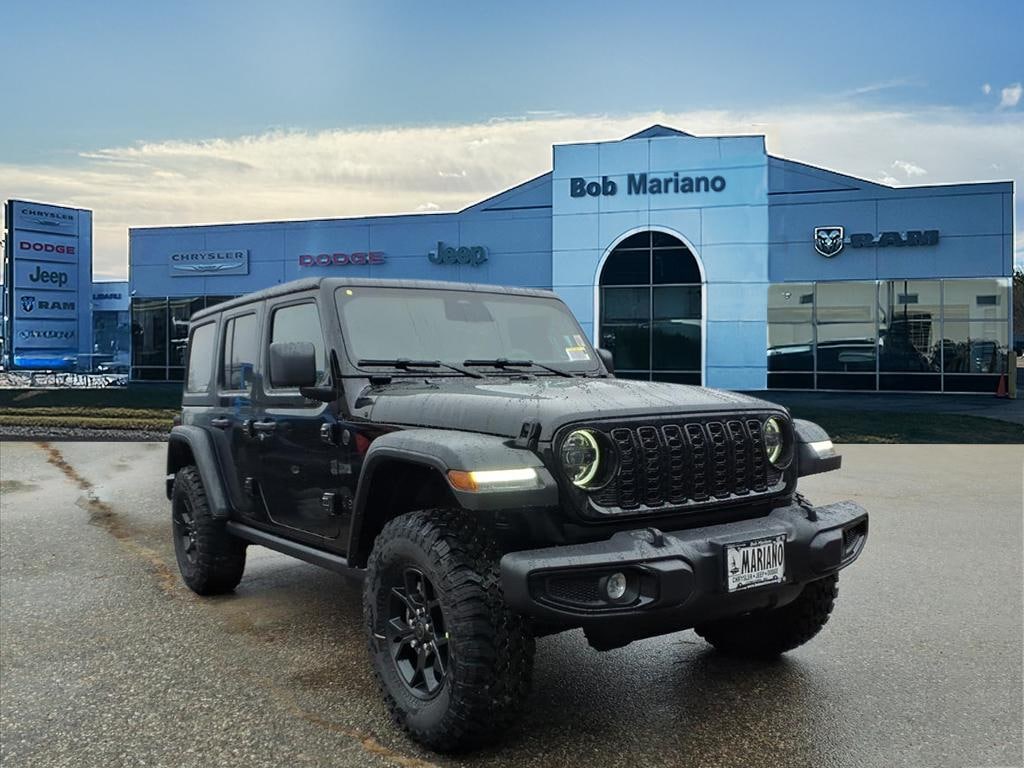 New 2026 Jeep Wrangler Willys Sport Utility