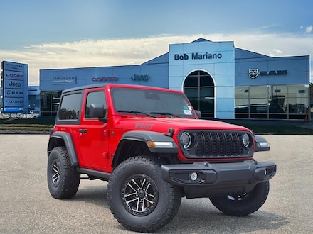 2025 Jeep Wrangler Willys Sport Utility