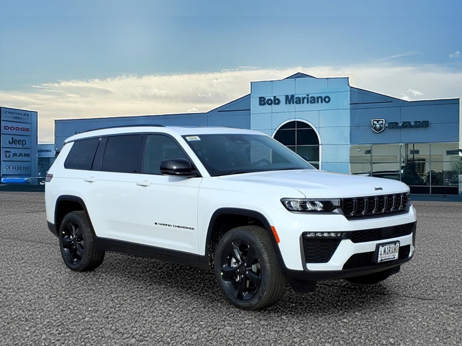 2027 Jeep Grand Cherokee L