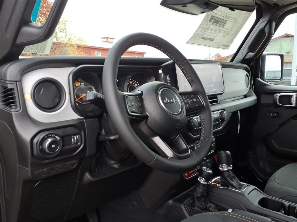 New 2026 Jeep Wrangler Willys Sport Utility