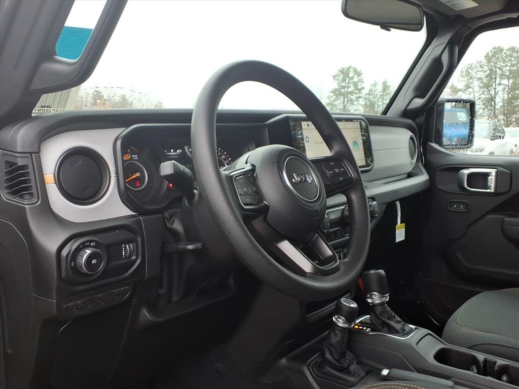 New 2026 Jeep Wrangler Sport Sport Utility