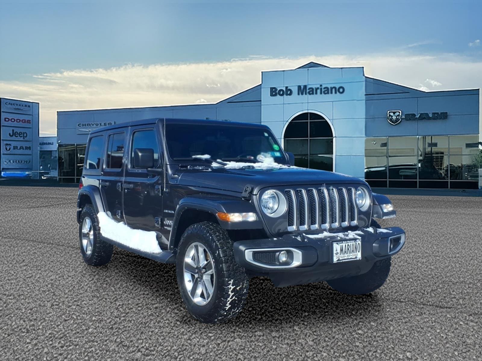 2019 Jeep Wrangler Unlimited Sahara