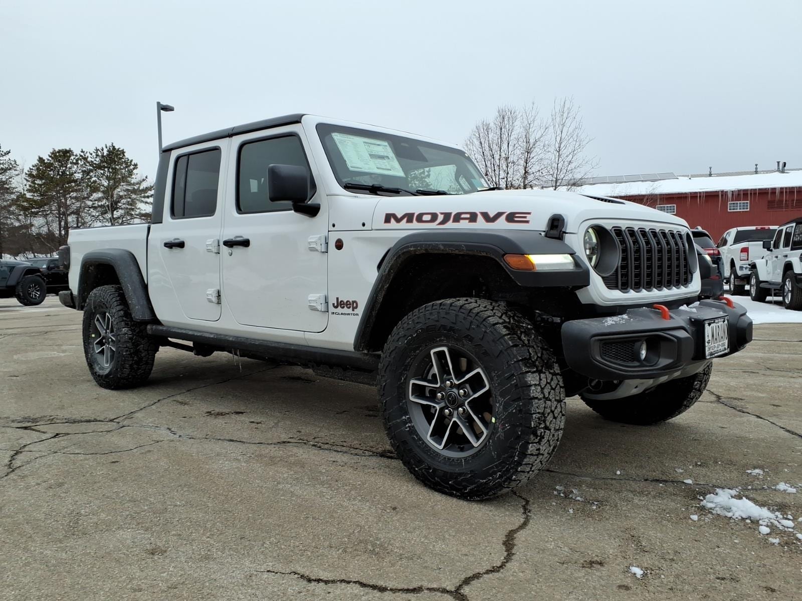 2026 Jeep Gladiator Mojave Auto's photo