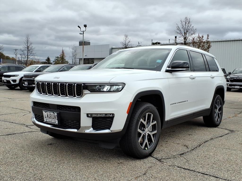 New 2025 Jeep Grand Cherokee L Limited Sport Utility