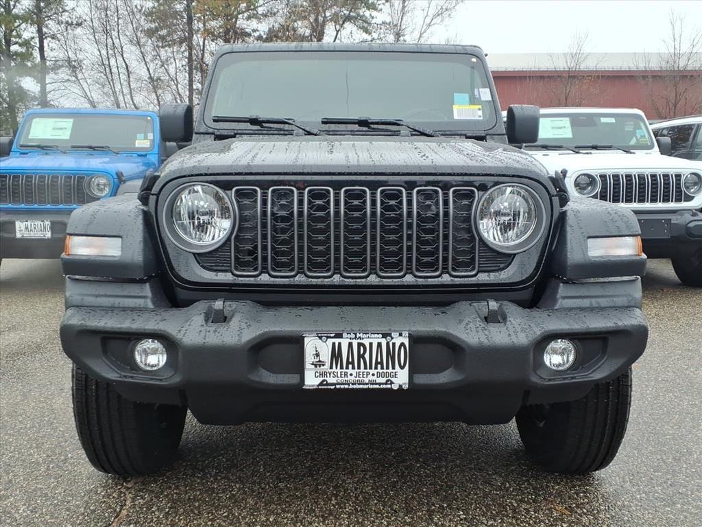 New 2026 Jeep Wrangler Sport Sport Utility