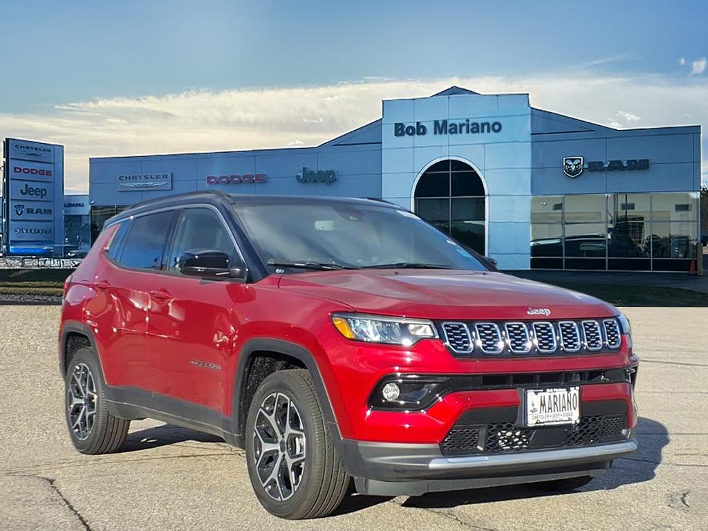 2026 Jeep Compass Limited's photo