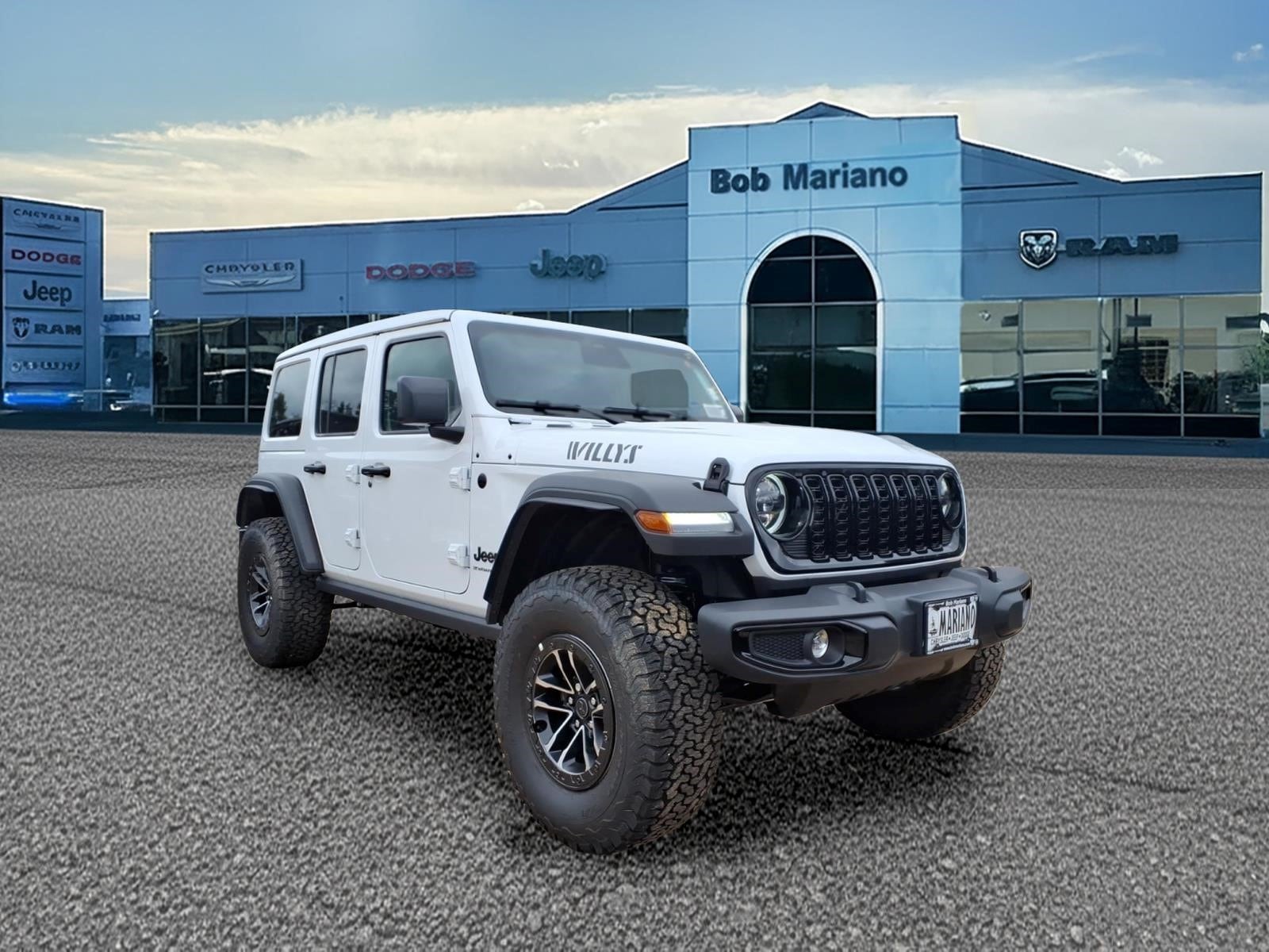 2027 Jeep Wrangler 4-Door
