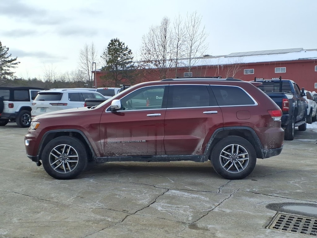 Used 2022 Jeep Grand Cherokee WK Limited SUV