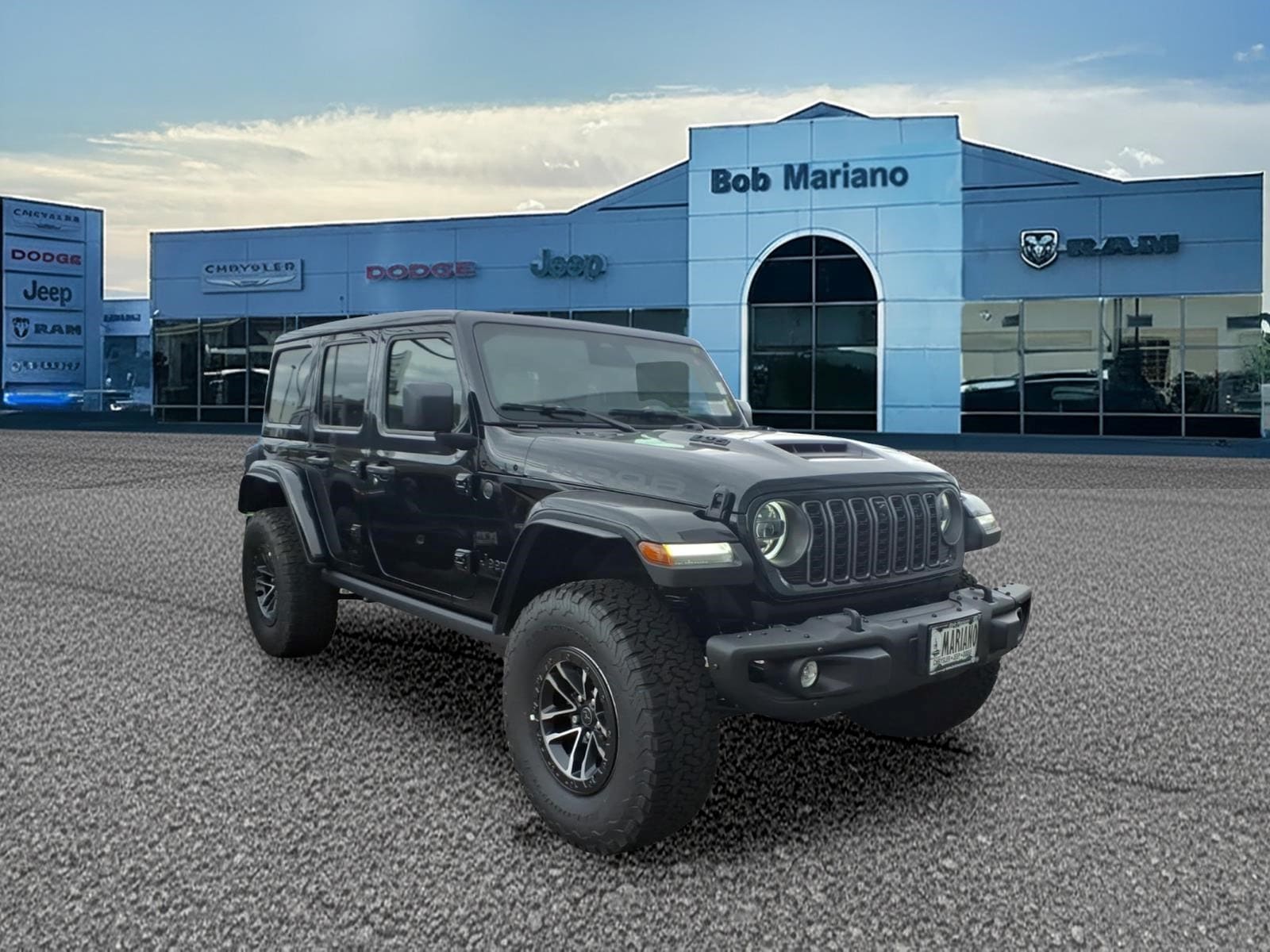 2027 Jeep Wrangler