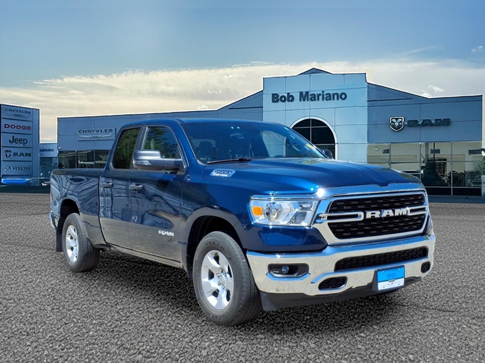 2023 RAM 1500 Big Horn/Lone Star 4x4 Quad Cab 6'4's photo