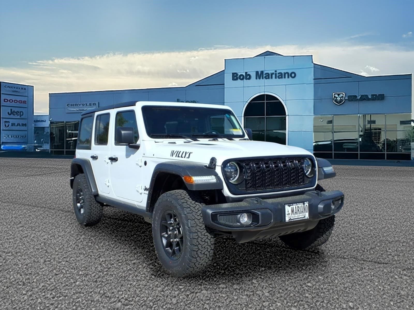 2026 Jeep Wrangler 4-Door