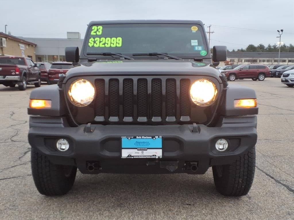Used 2023 Jeep Wrangler Sport S SUV