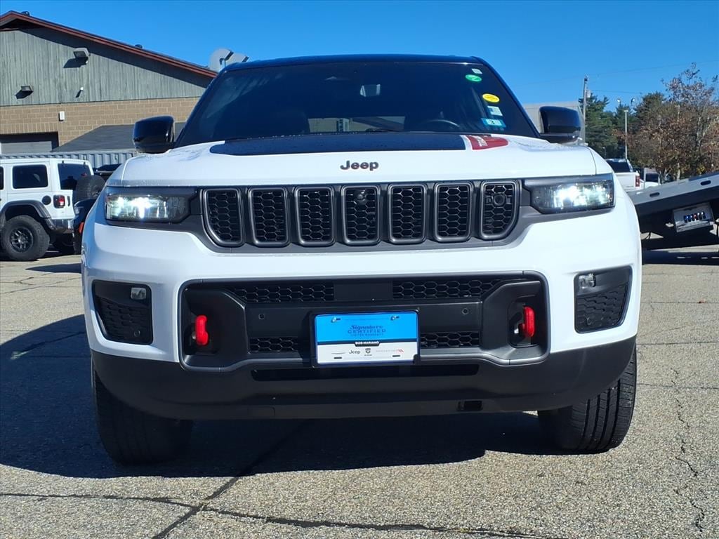 Used 2022 Jeep Grand Cherokee Trailhawk SUV