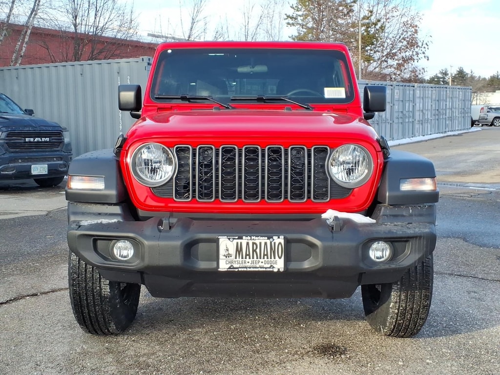 New 2026 Jeep Wrangler Sport Sport Utility