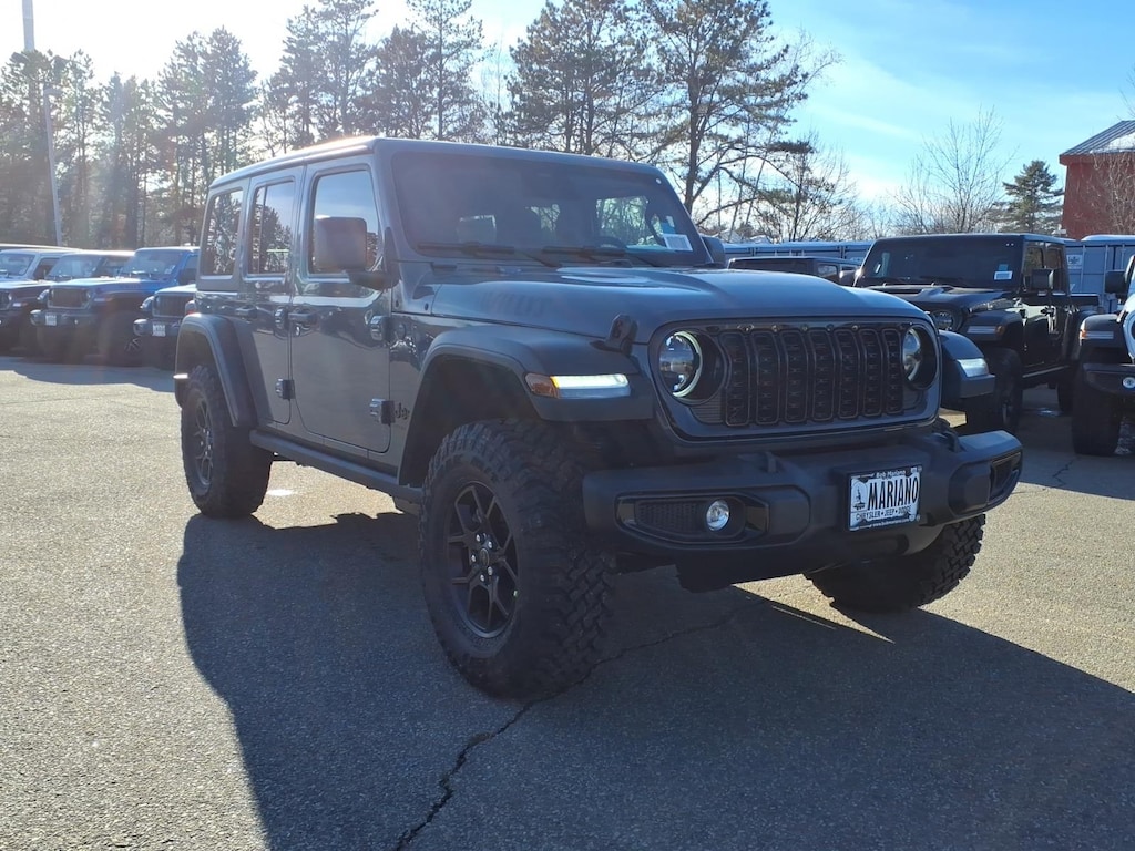 New 2026 Jeep Wrangler Willys Sport Utility