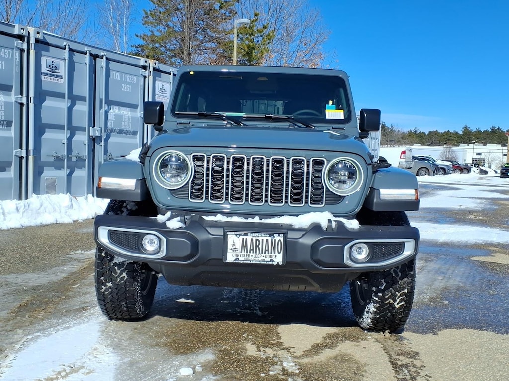 New 2026 Jeep Wrangler Sahara Sport Utility