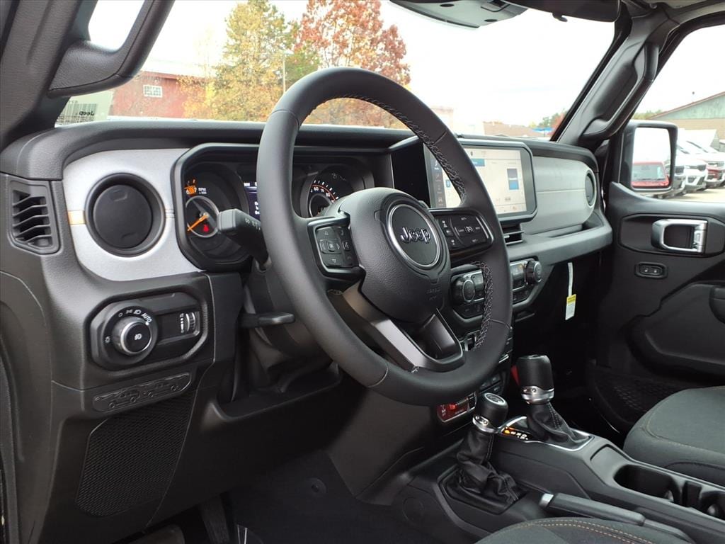 New 2026 Jeep Wrangler Willys Sport Utility