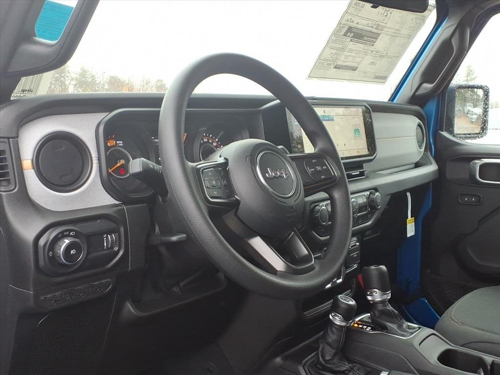 New 2026 Jeep Wrangler Willys Sport Utility