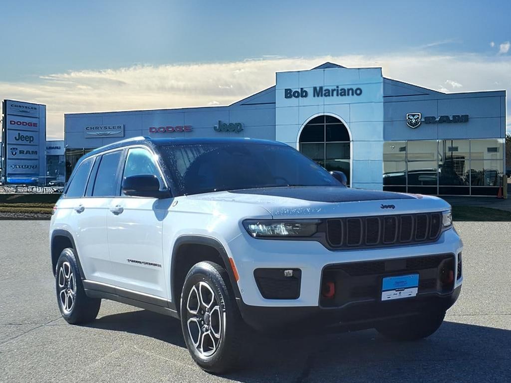 Used 2022 Jeep Grand Cherokee Trailhawk SUV