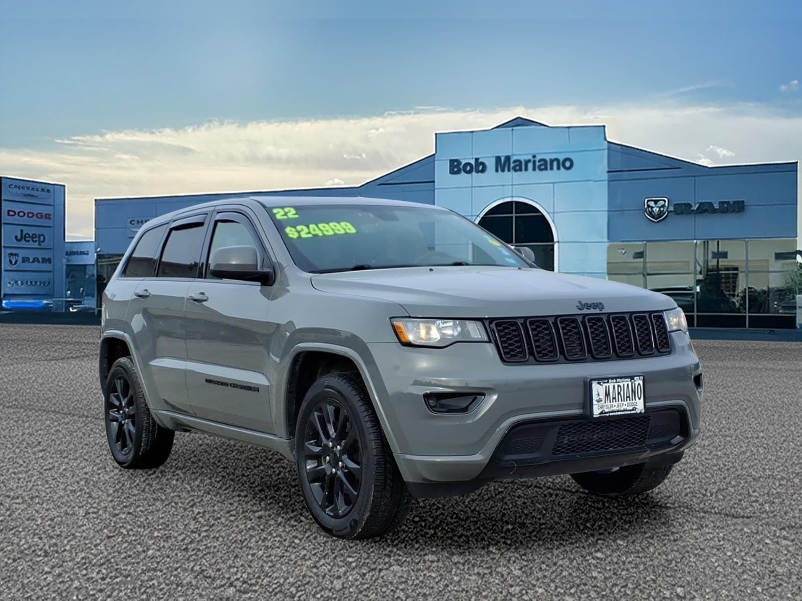 2022 Jeep Grand Cherokee WK Laredo X