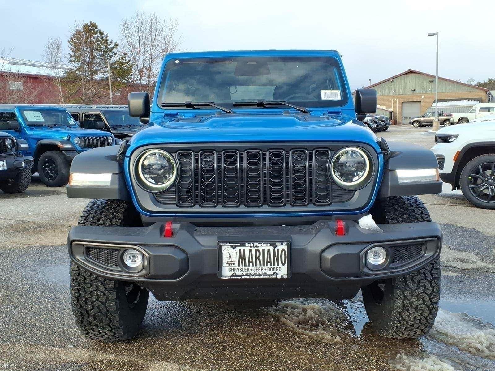 2026 Jeep Wrangler 4-Door Rubicon - Photo 2