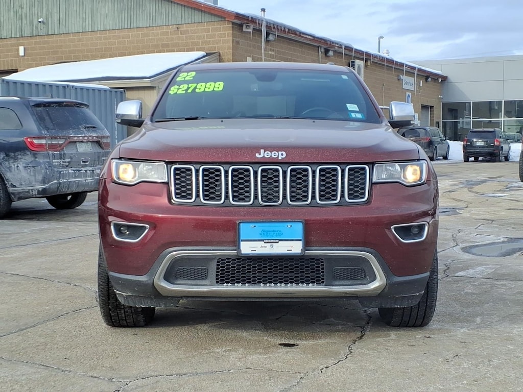 Used 2022 Jeep Grand Cherokee WK Limited SUV