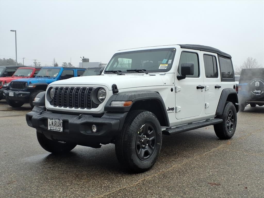 New 2026 Jeep Wrangler Sport Sport Utility