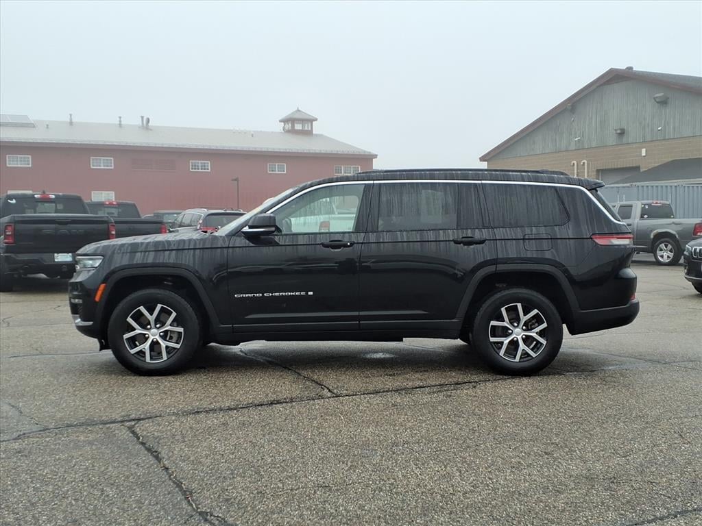 Used 2024 Jeep Grand Cherokee L Limited SUV