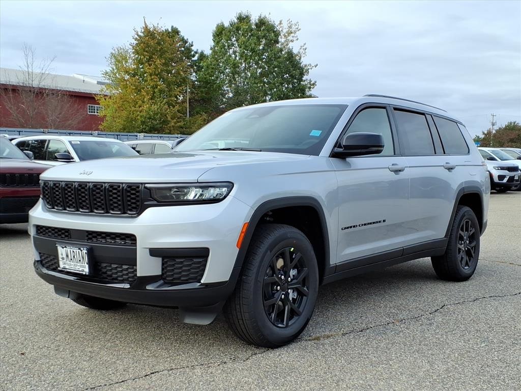 New 2025 Jeep Grand Cherokee L Altitude X Sport Utility