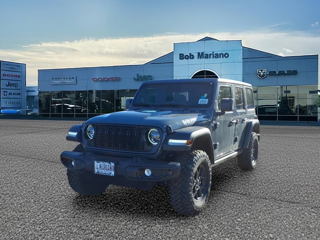 New 2026 Jeep Wrangler Willys Sport Utility