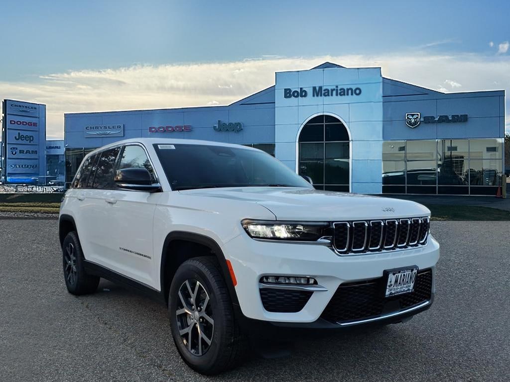 New 2025 Jeep Grand Cherokee Limited Sport Utility