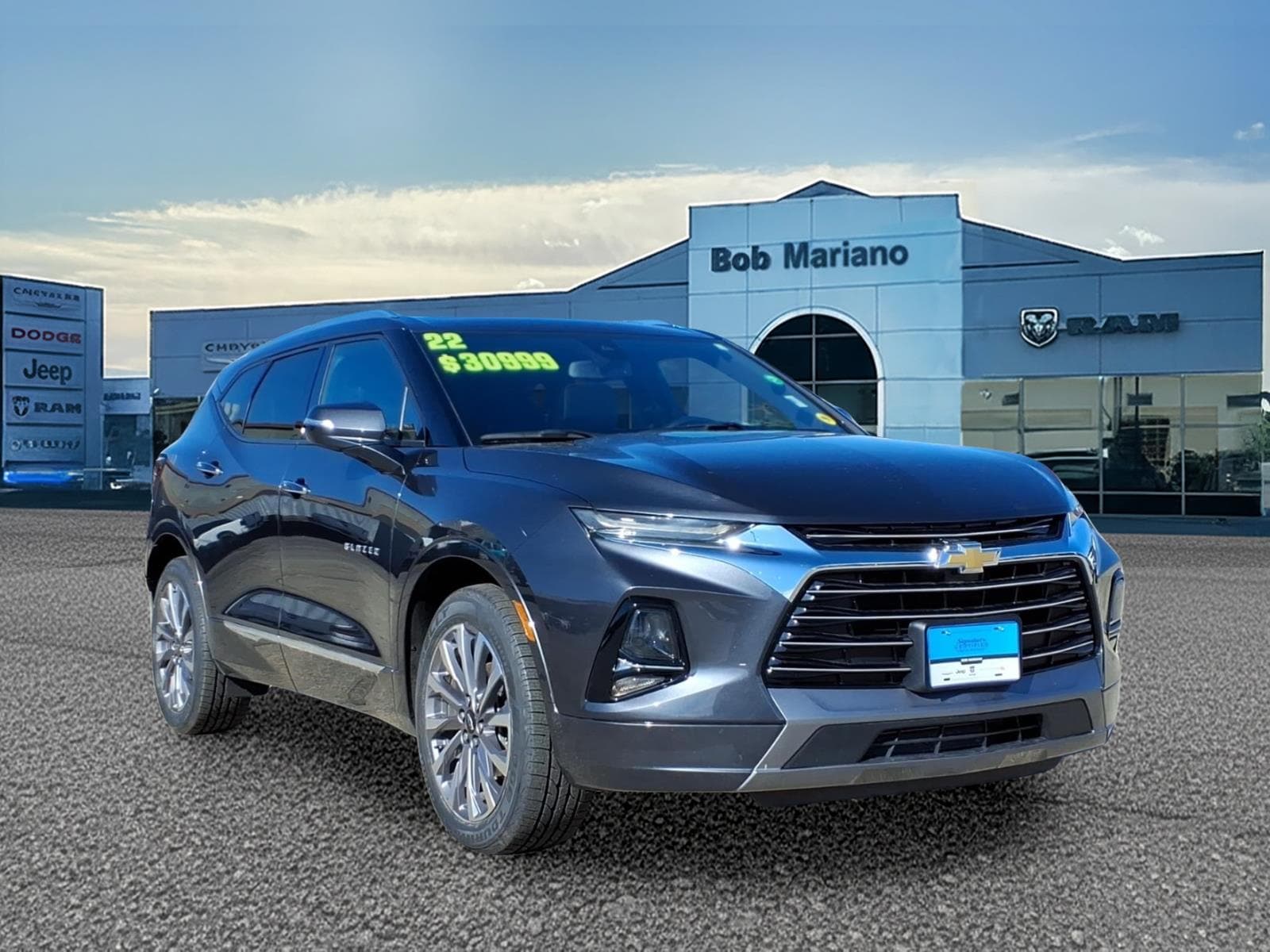 2022 Chevrolet Blazer Premier