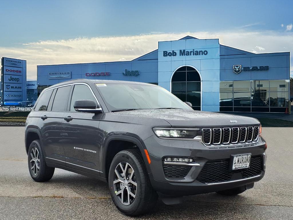 2025 Jeep Grand Cherokee Limited's photo