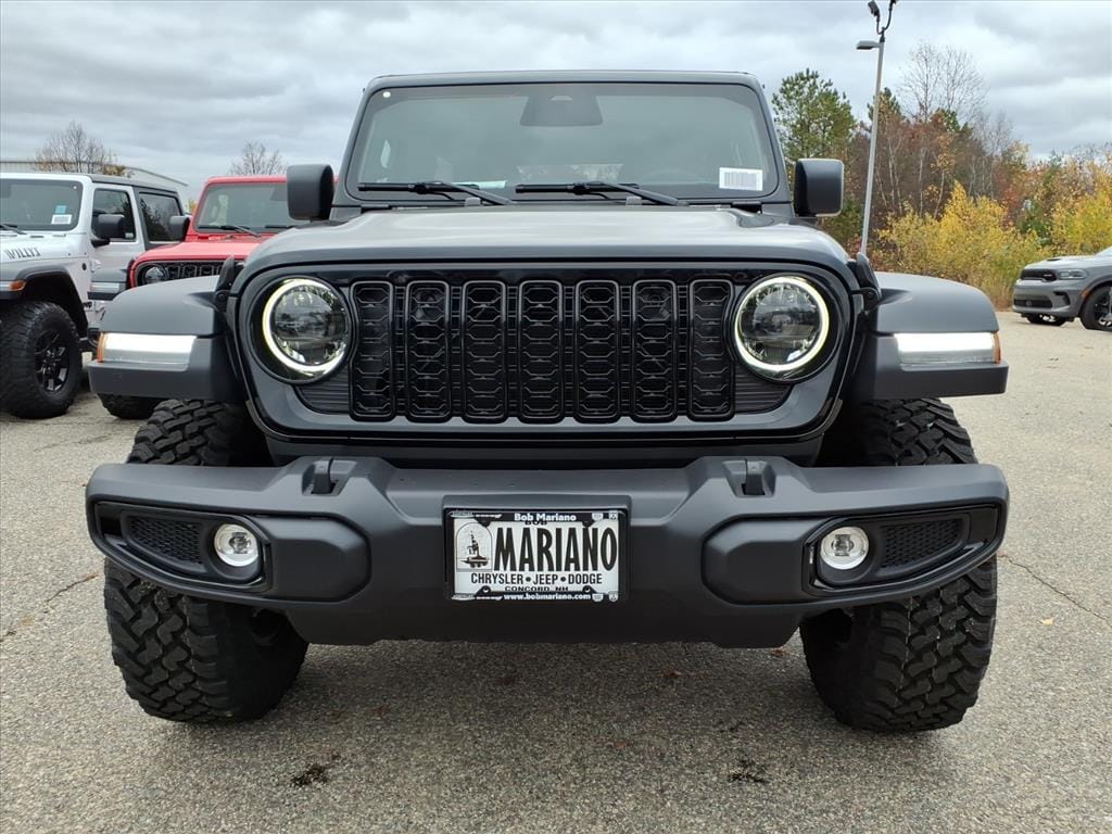 New 2026 Jeep Wrangler Willys Sport Utility