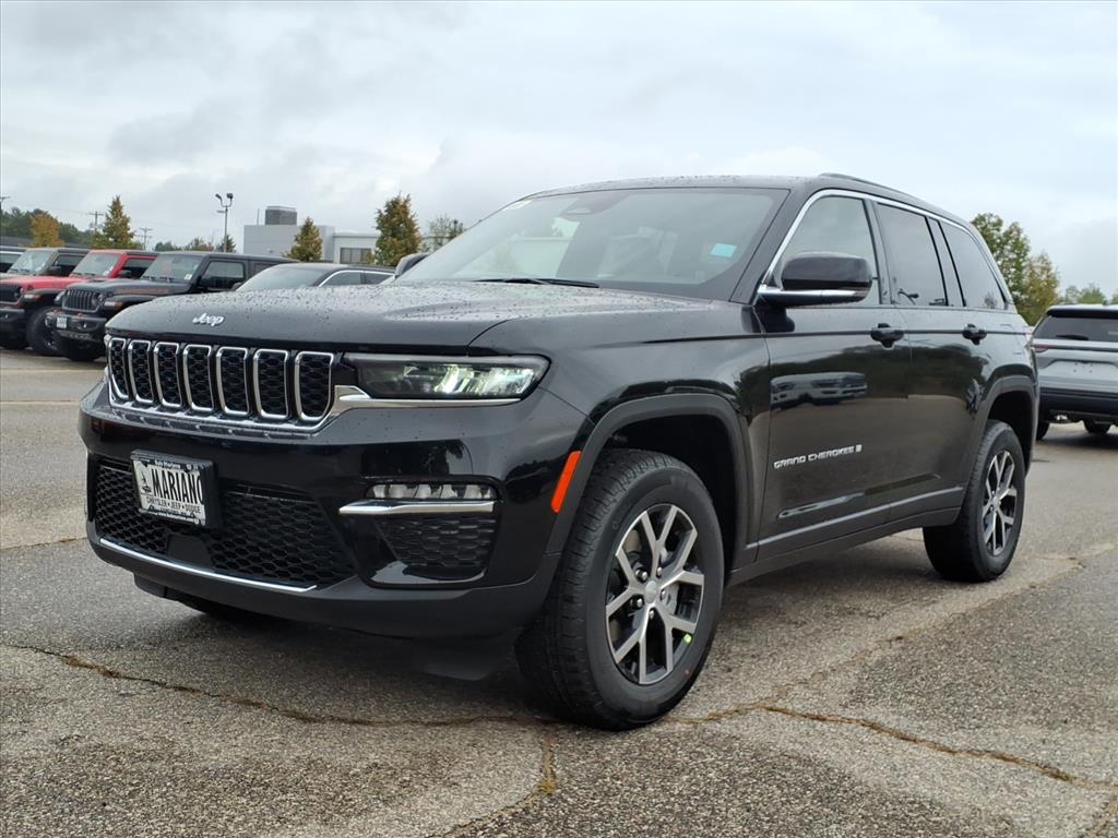 2025 Jeep Grand Cherokee Limited photo 2