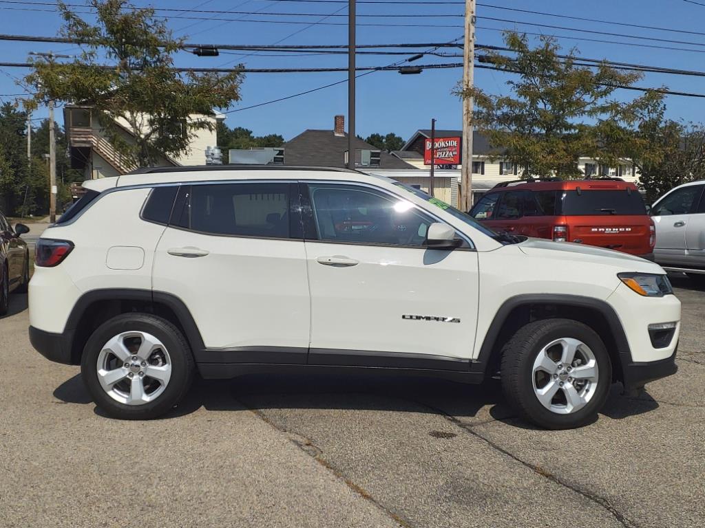 Used 2021 Jeep Compass Latitude with VIN 3C4NJDBB9MT548189 for sale in Concord, NH