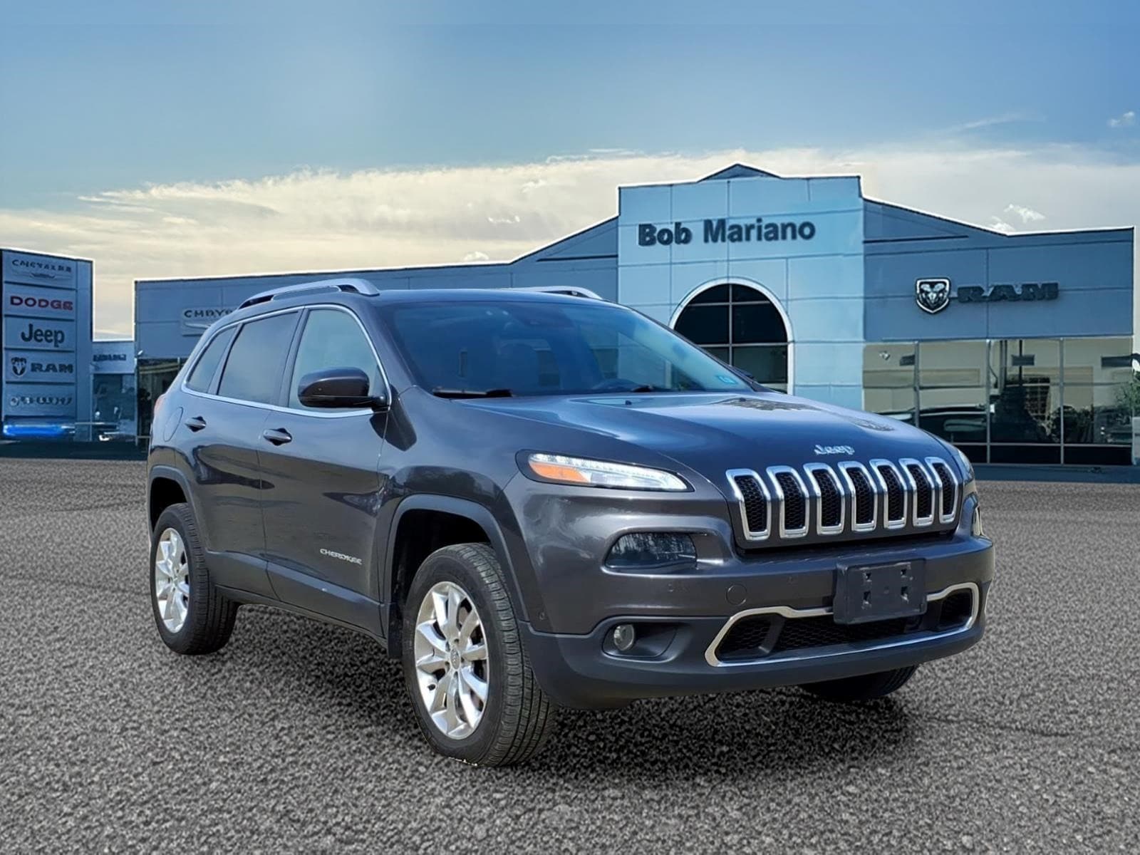 2015 Jeep Cherokee