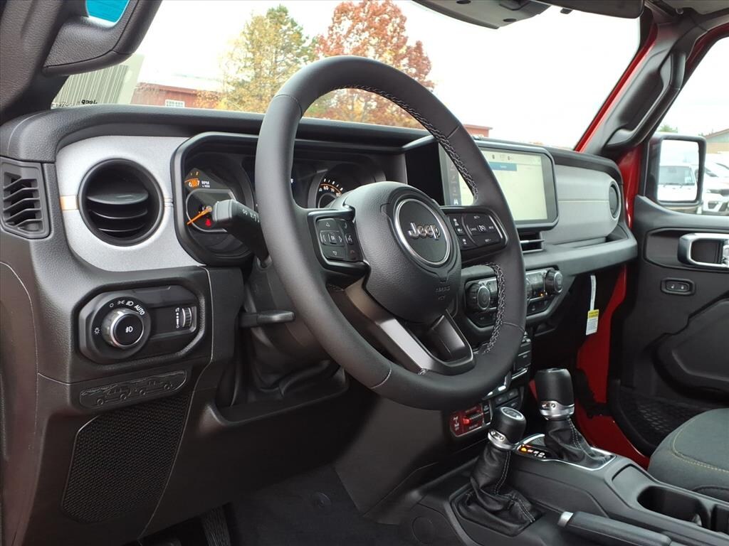 New 2026 Jeep Wrangler Willys Sport Utility