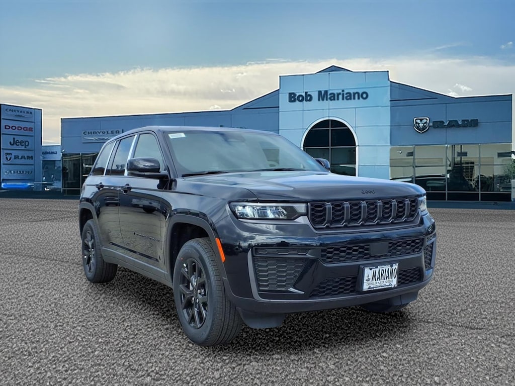New 2026 Jeep Grand Cherokee Laredo Altitude Sport Utility