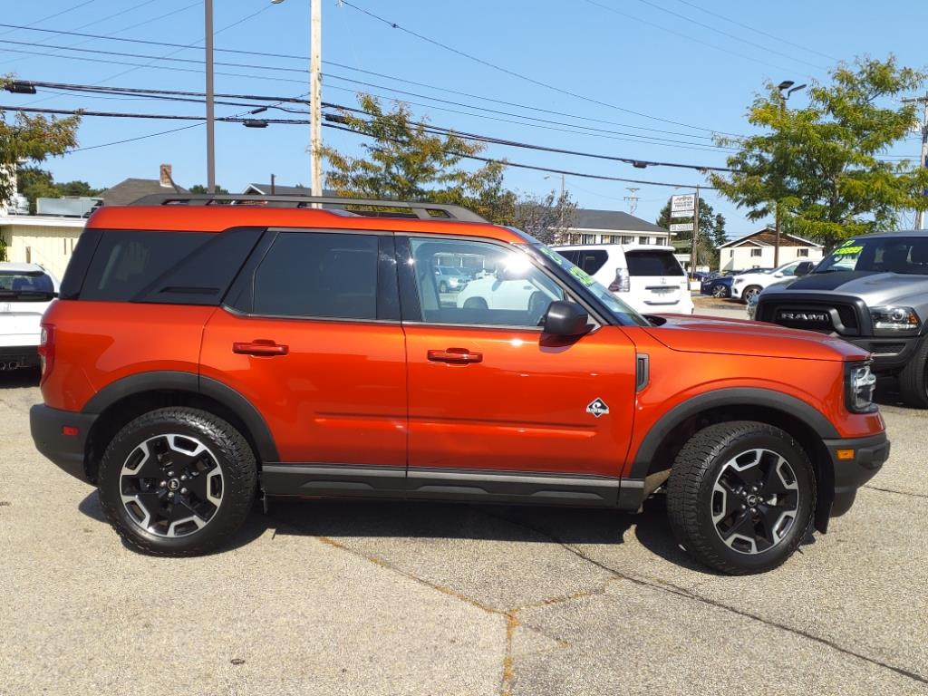 Used 2023 Ford Bronco Sport Outer Banks with VIN 3FMCR9C64PRD65102 for sale in Concord, NH