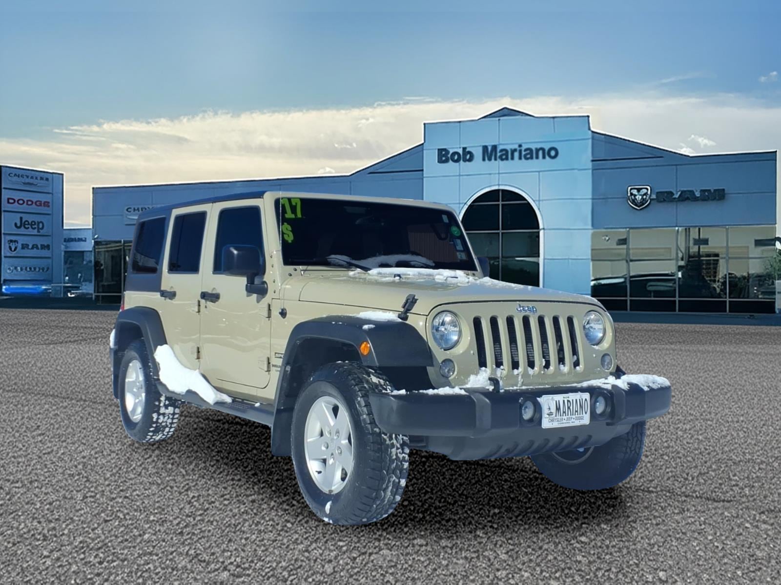 2017 Jeep Wrangler Unlimited Sport S