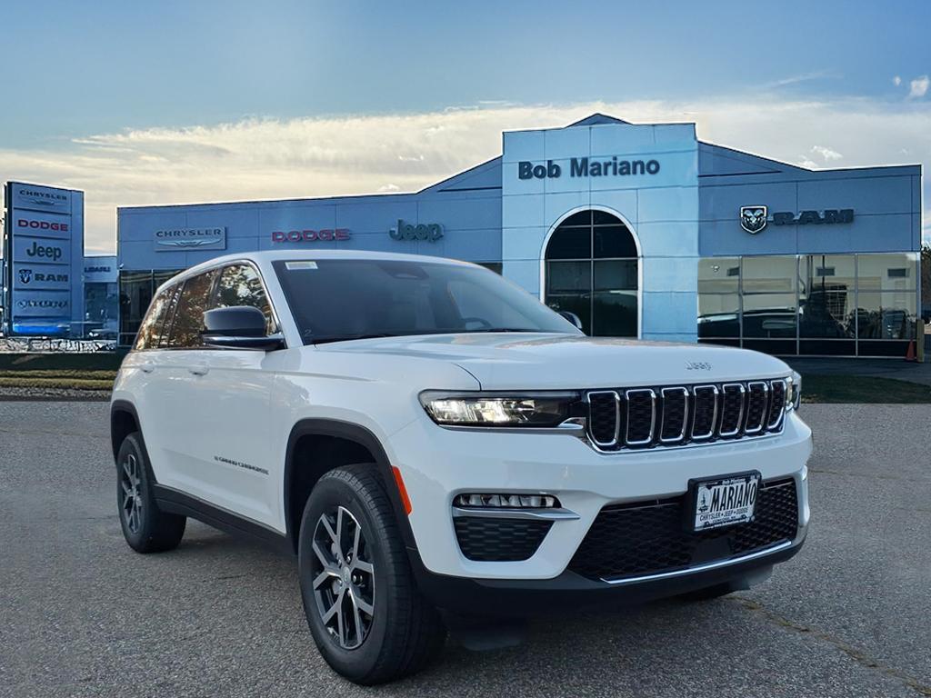 2025 Jeep Grand Cherokee Limited's photo