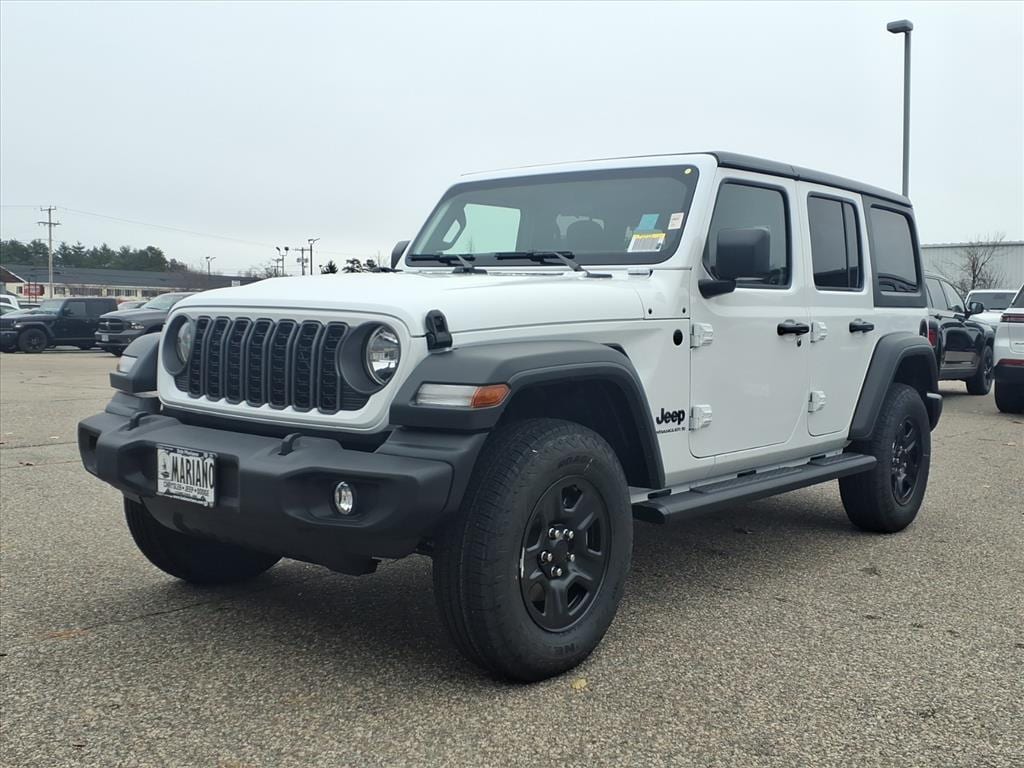 New 2026 Jeep Wrangler Sport Sport Utility