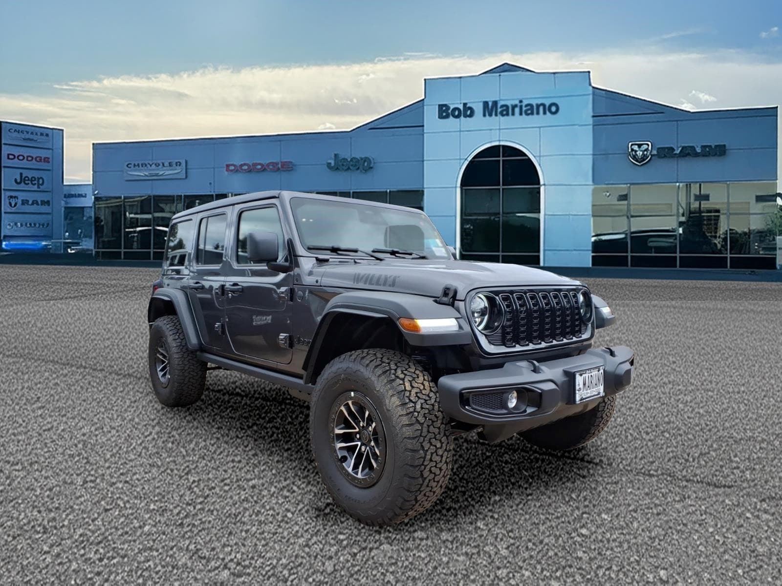 2027 Jeep Wrangler 4-Door